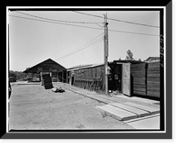 Stevens Ranch Complex, State Route 101, Coyote vicinity, Santa Clara County, CA - 8, Antique Poster