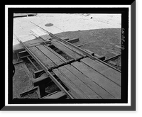 Historic Framed Print, Stevens Ranch Complex, State Route 101, Coyote vicinity, Santa Clara County, CA - 9,  17-7/8" x 21-7/8"