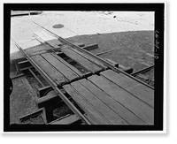 Historic Framed Print, Stevens Ranch Complex, State Route 101, Coyote vicinity, Santa Clara County, CA - 9,  17-7/8" x 21-7/8"