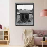 Stevens Ranch Complex, State Route 101, Coyote vicinity, Santa Clara County, CA - 11, Vintage Print