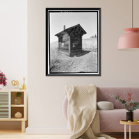Stevens Ranch Complex, State Route 101, Coyote vicinity, Santa Clara County, CA - 12, Antique Wall Art