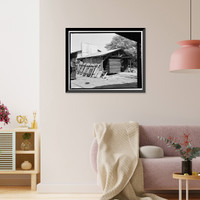 Stevens Ranch Complex, State Route 101, Coyote vicinity, Santa Clara County, CA - 15, Antique Poster
