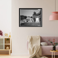 Woodhills, Prospect Road, Cupertino, Santa Clara County, CA - 6 Classic, Historic Reproduction