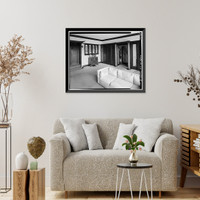 Historic Framed Print, Yung See San Fong (House), 16660 Cypress Way, Los Gatos, Santa Clara County, CA - 8,  17-7/8" x 21-7/8"