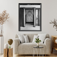 Historic Framed Print, Yung See San Fong (House), 16660 Cypress Way, Los Gatos, Santa Clara County, CA - 9,  17-7/8" x 21-7/8"