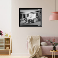 Historic Framed Print, Yung See San Fong (House), 16660 Cypress Way, Los Gatos, Santa Clara County, CA - 10,  17-7/8" x 21-7/8"