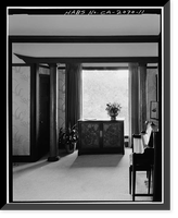 Historic Framed Print, Yung See San Fong (House), 16660 Cypress Way, Los Gatos, Santa Clara County, CA - 11,  17-7/8" x 21-7/8"
