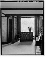 Historic Framed Print, Yung See San Fong (House), 16660 Cypress Way, Los Gatos, Santa Clara County, CA - 11,  17-7/8" x 21-7/8"
