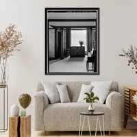 Historic Framed Print, Yung See San Fong (House), 16660 Cypress Way, Los Gatos, Santa Clara County, CA - 11,  17-7/8" x 21-7/8"