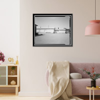 Woelffel Cannery, 10120 Imperial Avenue, Monta Vista vicinity, Santa Clara County, CA - 6, Historic Print