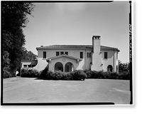 Fountain Oaks, 15835 Carey Avenue, Morgan Hill, Santa Clara County, CA, Historic Print