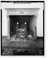 Fountain Oaks, 15835 Carey Avenue, Morgan Hill, Santa Clara County, CA - 7 Classic, Antique Print