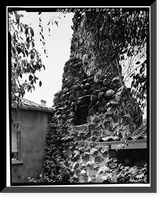 Fountain Oaks, Guest House, 15835 Carey Avenue, Morgan Hill, Santa Clara County, CA - 3 Classic, Antique Print