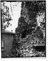 Fountain Oaks, Guest House, 15835 Carey Avenue, Morgan Hill, Santa Clara County, CA - 3 Classic, Antique Print