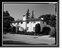 John G. Kennedy House, 423 Chaucer Street, Palo Alto, Santa Clara County, CA, Antique Wall Art