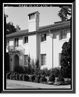 John G. Kennedy House, 423 Chaucer Street, Palo Alto, Santa Clara County, CA - 2, Antique Poster