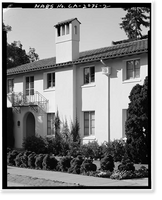 John G. Kennedy House, 423 Chaucer Street, Palo Alto, Santa Clara County, CA - 2, Antique Poster
