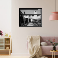 John G. Kennedy House, 423 Chaucer Street, Palo Alto, Santa Clara County, CA - 3, Vintage Wall Art