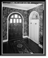 John G. Kennedy House, 423 Chaucer Street, Palo Alto, Santa Clara County, CA - 4, Antique Wall Art