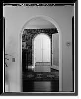 John G. Kennedy House, 423 Chaucer Street, Palo Alto, Santa Clara County, CA - 7 Classic, Vintage Poster