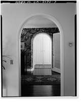 John G. Kennedy House, 423 Chaucer Street, Palo Alto, Santa Clara County, CA - 7 Classic, Vintage Poster