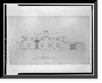 John G. Kennedy House, 423 Chaucer Street, Palo Alto, Santa Clara County, CA - 14 Classic, Antique Wall Art