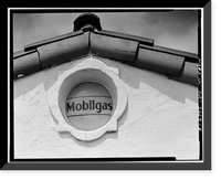 Violet Ray Gasoline Station, 799 Alma Street, Palo Alto, Santa Clara County, CA - 5, Vintage Print