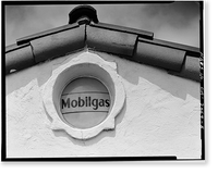Violet Ray Gasoline Station, 799 Alma Street, Palo Alto, Santa Clara County, CA - 5, Vintage Print