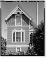 Harrison Street Block (Houses), 1009-1091 Harrison Street, Santa Clara, Santa Clara County, CA - 4 Classic, Vintage Print