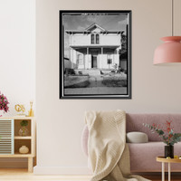 Larder House, 1065 Alviso Street, Santa Clara, Santa Clara County, CA, Historic Print