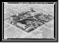 Mission Santa Clara de Asis, Franklin & Grant Streets, Santa Clara, Santa Clara County, CA - 6, Vintage Poster
