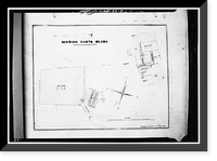 Mission Santa Clara de Asis, Franklin & Grant Streets, Santa Clara, Santa Clara County, CA - 9, Antique Print