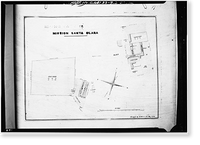 Mission Santa Clara de Asis, Franklin & Grant Streets, Santa Clara, Santa Clara County, CA - 9, Antique Print