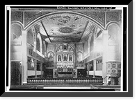 Mission Santa Clara de Asis, Franklin & Grant Streets, Santa Clara, Santa Clara County, CA - 18, Antique Wall Art