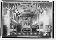 Mission Santa Clara de Asis, Franklin & Grant Streets, Santa Clara, Santa Clara County, CA - 18, Antique Wall Art