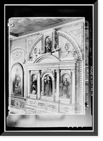 Mission Santa Clara de Asis, Franklin & Grant Streets, Santa Clara, Santa Clara County, CA - 19 Classic, Historic Print