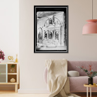 Mission Santa Clara de Asis, Franklin & Grant Streets, Santa Clara, Santa Clara County, CA - 19 Classic, Historic Print