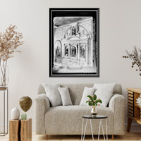Mission Santa Clara de Asis, Franklin & Grant Streets, Santa Clara, Santa Clara County, CA - 19 Classic, Historic Print