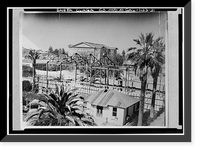 Mission Santa Clara de Asis, Franklin & Grant Streets, Santa Clara, Santa Clara County, CA - 31, Vintage Poster