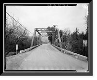 Pacheco Creek Bridge, San Felipe Road, spanning Pacheco Creek, San Felipe vicinity, Santa Clara County, CA - 6 Classic, Historic Reproduction
