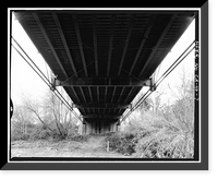 Pacheco Creek Bridge, San Felipe Road, spanning Pacheco Creek, San Felipe vicinity, Santa Clara County, CA - 7, Historic Print