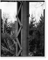 Pacheco Creek Bridge, San Felipe Road, spanning Pacheco Creek, San Felipe vicinity, Santa Clara County, CA - 8, Vintage Wall Art