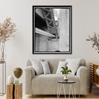 Pacheco Creek Bridge, San Felipe Road, spanning Pacheco Creek, San Felipe vicinity, Santa Clara County, CA - 10 Classic, Vintage Wall Art
