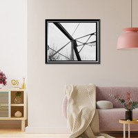 Pacheco Creek Bridge, San Felipe Road, spanning Pacheco Creek, San Felipe vicinity, Santa Clara County, CA - 11, Antique Wall Art
