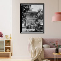 David Greenawalt Farm, 14611 Almaden Expressway, San Jose, Santa Clara County, CA - 5, Historic Print