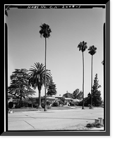 Peter E. Col House, 1163 Martin Avenue, San Jose, Santa Clara County, CA, Historic Print
