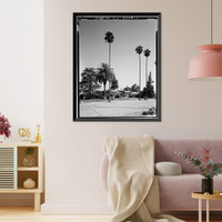 Peter E. Col House, 1163 Martin Avenue, San Jose, Santa Clara County, CA, Historic Print