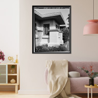 Peter E. Col House, 1163 Martin Avenue, San Jose, Santa Clara County, CA - 4, Vintage Wall Art
