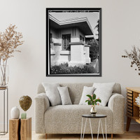Peter E. Col House, 1163 Martin Avenue, San Jose, Santa Clara County, CA - 4, Vintage Wall Art