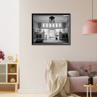 Peter E. Col House, 1163 Martin Avenue, San Jose, Santa Clara County, CA - 6, Vintage Wall Art